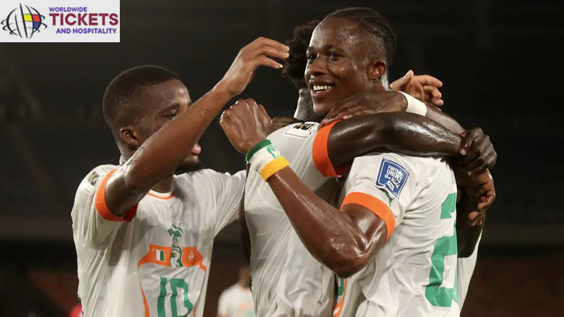 Ivory Coast vs Ecuador Tickets| FIFA World Cup Tickets | Dont miss the chance to make a ;ive witness of 2026 World Cup
