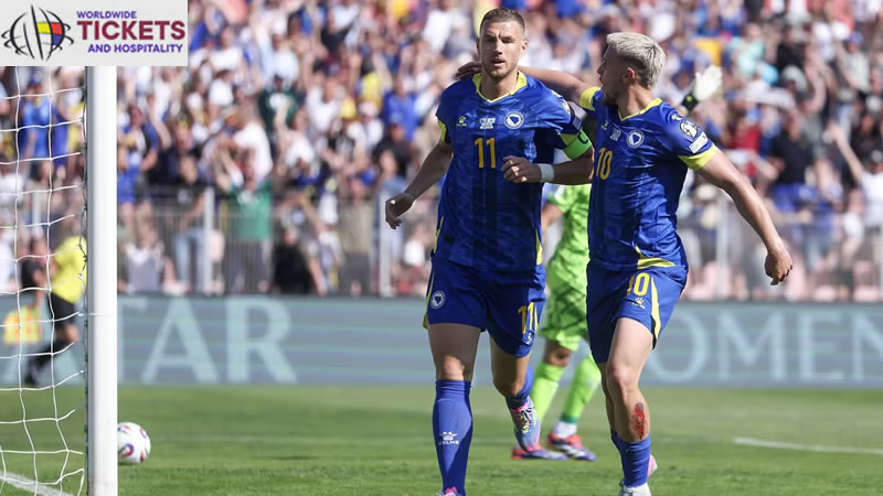 Bosnia and Herzegovina Vs Qatar Tickets| FIFA World Cup Tickets | Dont miss the chance to make a ;ive witness of 2026 World Cup

