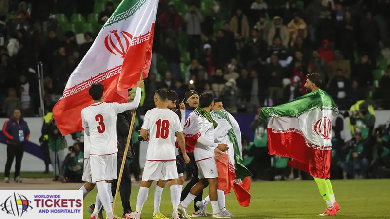Iran vs New Zealand Tickets| FIFA World Cup Tickets | Dont miss the chance to make a ;ive witness of 2026 World Cup
