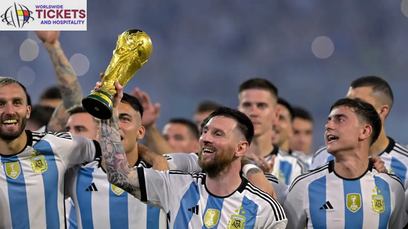 Argentina vs Algeria Tickets| FIFA World Cup Tickets | Dont miss the chance to make a ;ive witness of 2026 World Cup

