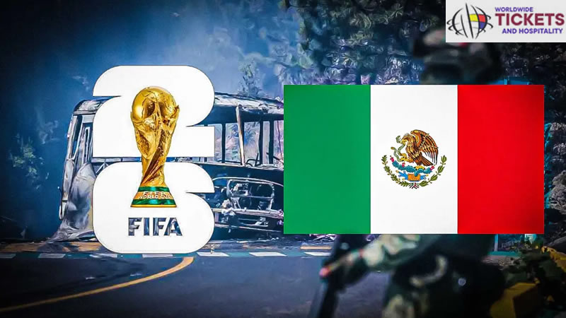 Mexico Vs South Africa Tickets| FIFA World Cup Tickets | Dont miss the chance to make a ;ive witness of 2026 World Cup
