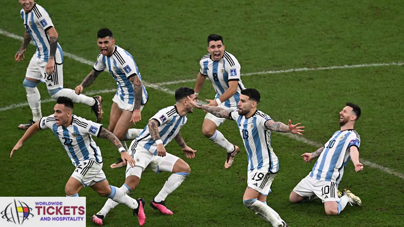 Argentina vs Algeria Tickets| FIFA World Cup Tickets | Dont miss the chance to make a ;ive witness of 2026 World Cup
