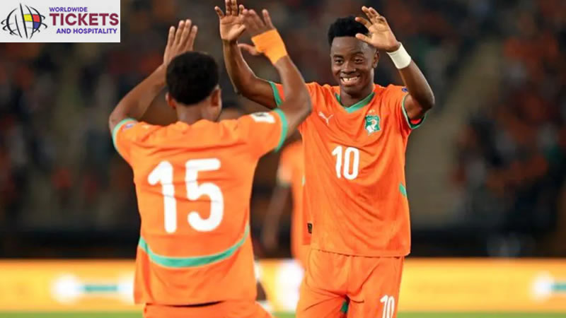 Ivory Coast vs Ecuador Tickets| FIFA World Cup Tickets | Dont miss the chance to make a ;ive witness of 2026 World Cup
