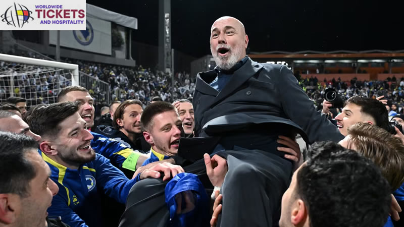 Bosnia and Herzegovina Vs Qatar Tickets| FIFA World Cup Tickets | Dont miss the chance to make a ;ive witness of 2026 World Cup
