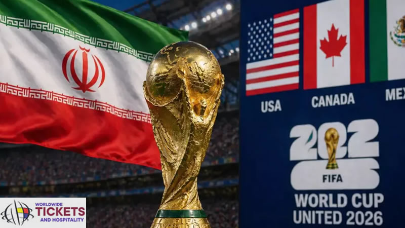 Iran vs New Zealand Tickets| FIFA World Cup Tickets | Dont miss the chance to make a ;ive witness of 2026 World Cup
