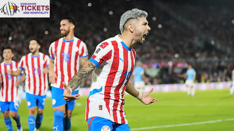 Paraguay Vs Australia Tickets| FIFA World Cup Tickets | Dont miss the chance to make a ;ive witness of 2026 World Cup
