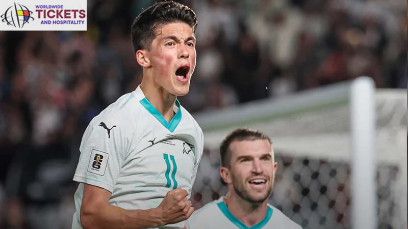 New Zealand vs Egypt Tickets| FIFA World Cup Tickets | Dont miss the chance to make a ;ive witness of 2026 World Cup
