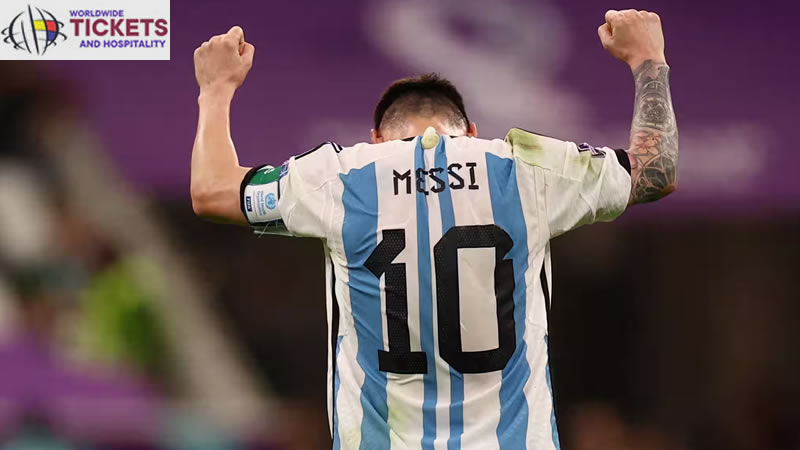 Argentina vs Algeria Tickets| FIFA World Cup Tickets | Dont miss the chance to make a ;ive witness of 2026 World Cup
