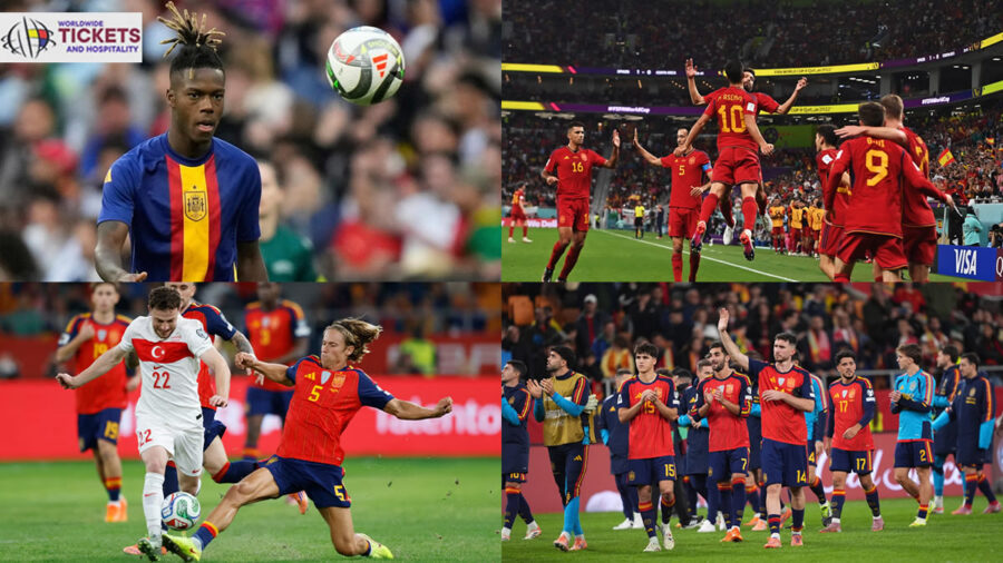 Spain vs Cabo Verde Tickets| FIFA World Cup Tickets | Dont miss the chance to make a ;ive witness of 2026 World Cup