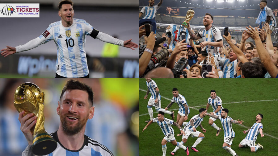 Argentina vs Algeria Tickets| FIFA World Cup Tickets | Dont miss the chance to make a ;ive witness of 2026 World Cup