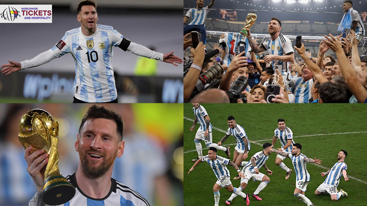 Argentina vs Algeria Tickets| FIFA World Cup Tickets | Dont miss the chance to make a ;ive witness of 2026 World Cup