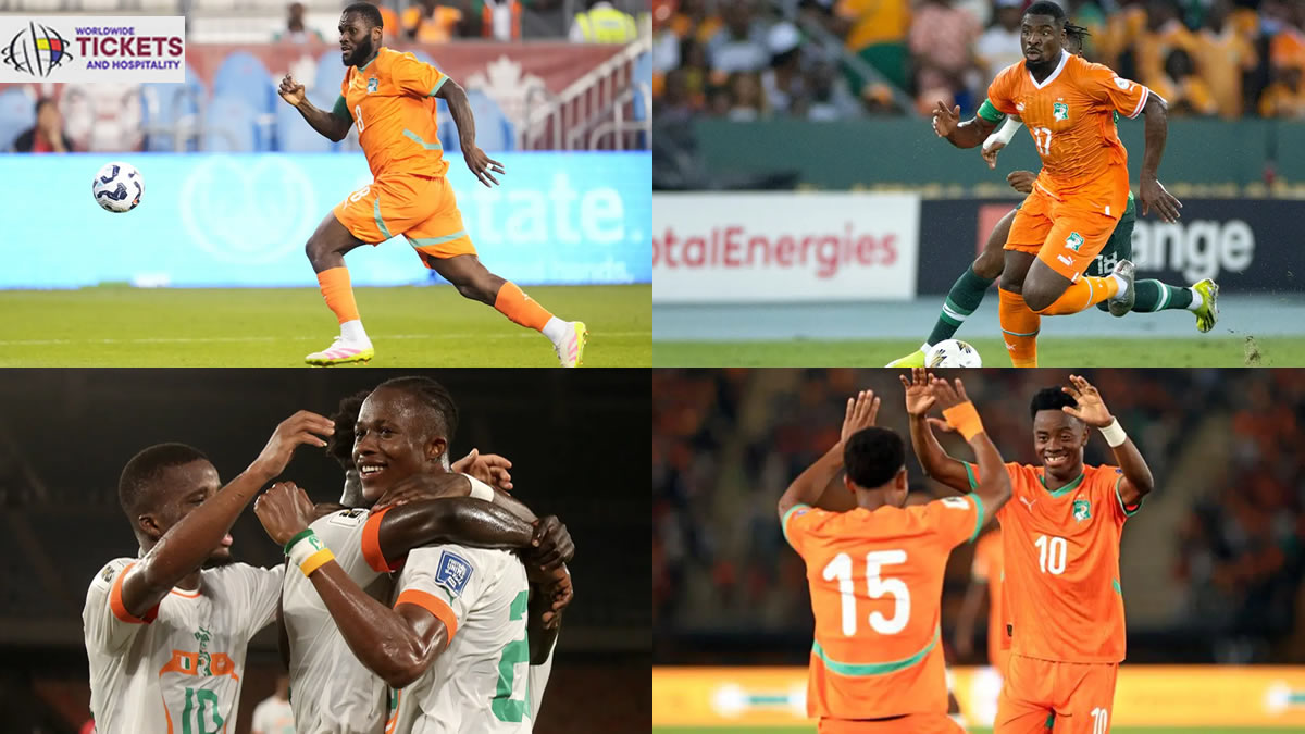 Ivory Coast vs Ecuador Tickets| FIFA World Cup Tickets | Dont miss the chance to make a ;ive witness of 2026 World Cup