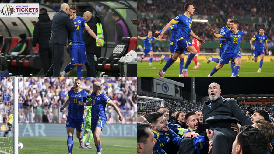 Bosnia and Herzegovina Vs Qatar Tickets| FIFA World Cup Tickets | Dont miss the chance to make a ;ive witness of 2026 World Cup