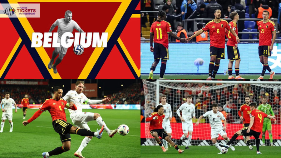 Belgium vs Iran Tickets| FIFA World Cup Tickets | Dont miss the chance to make a ;ive witness of 2026 World Cup