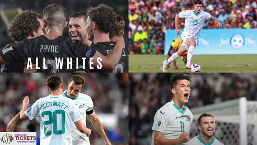 New Zealand vs Egypt Tickets| FIFA World Cup Tickets | Dont miss the chance to make a ;ive witness of 2026 World Cup