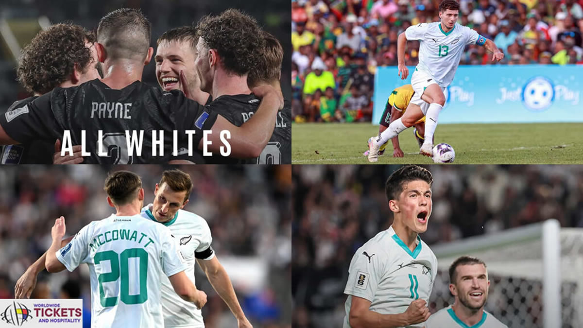 New Zealand vs Egypt Tickets| FIFA World Cup Tickets | Dont miss the chance to make a ;ive witness of 2026 World Cup