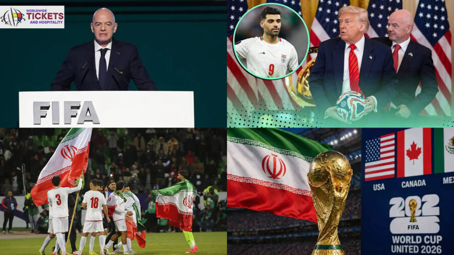 Iran vs New Zealand Tickets| FIFA World Cup Tickets | Dont miss the chance to make a ;ive witness of 2026 World Cup