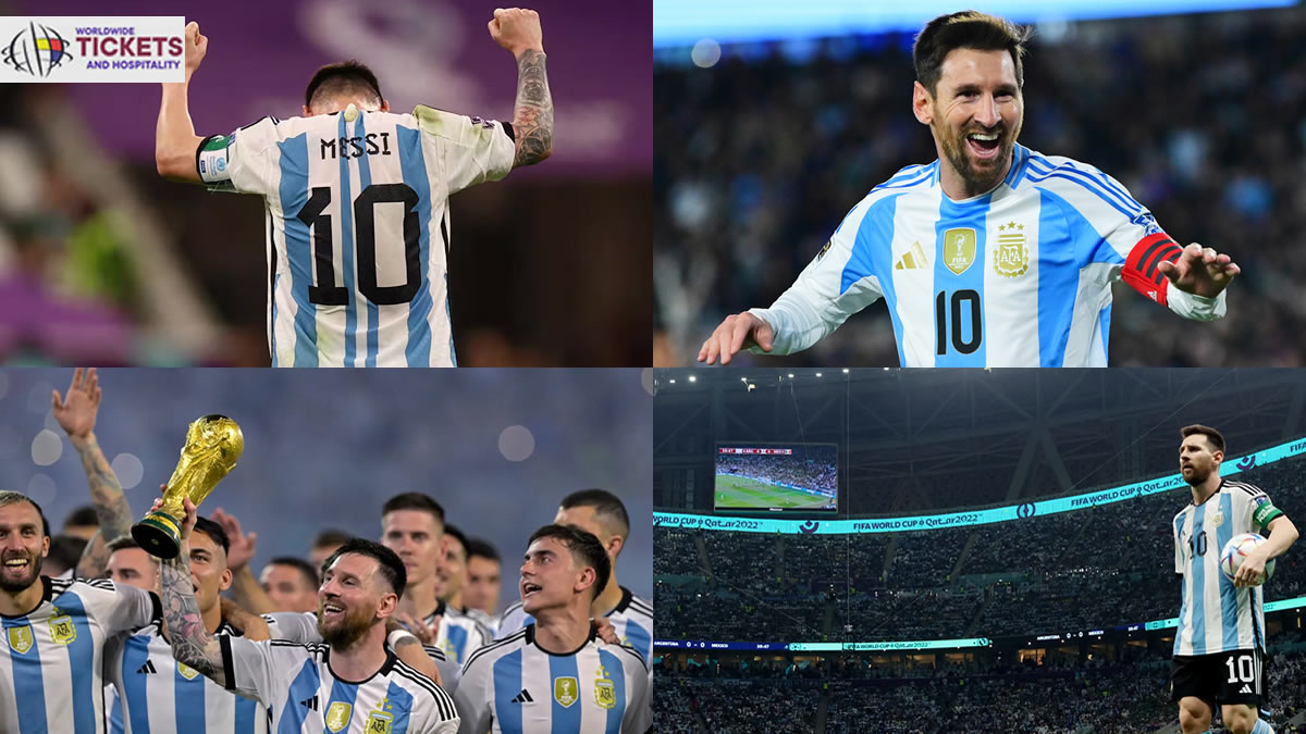 Argentina vs Algeria Tickets| FIFA World Cup Tickets | Dont miss the chance to make a ;ive witness of 2026 World Cup