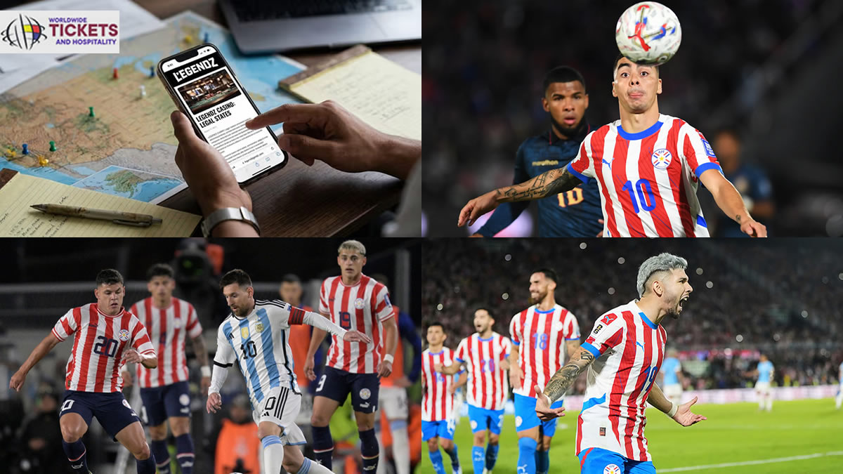Paraguay Vs Australia Tickets| FIFA World Cup Tickets | Dont miss the chance to make a ;ive witness of 2026 World Cup