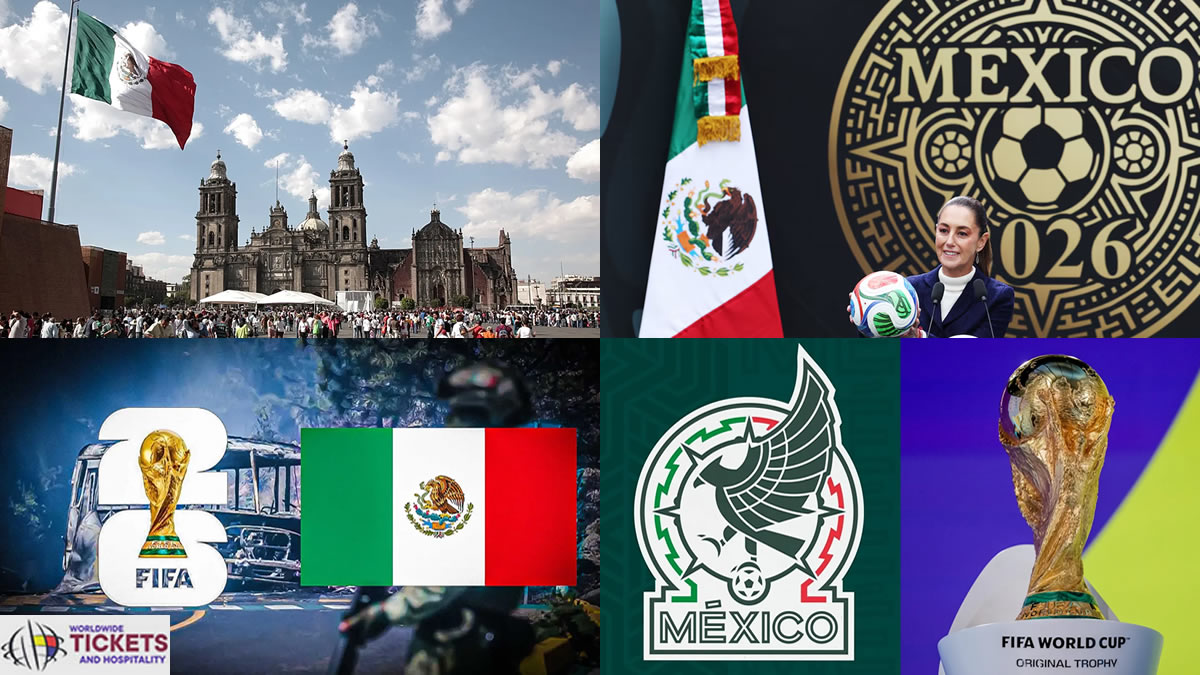 Mexico Vs South Africa Tickets| FIFA World Cup Tickets | Dont miss the chance to make a ;ive witness of 2026 World Cup