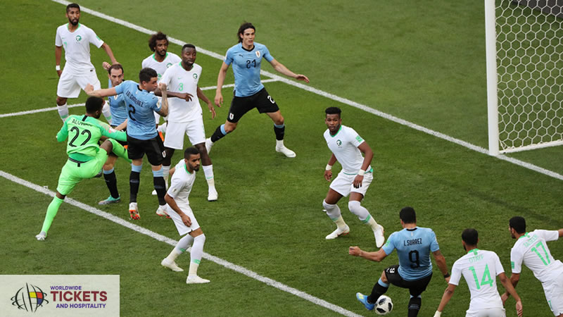 Saudi Arabia vs Uruguay Tickets | FIFA World Cup Tickets | World Cup Tickets | Football World Cup Tickets 