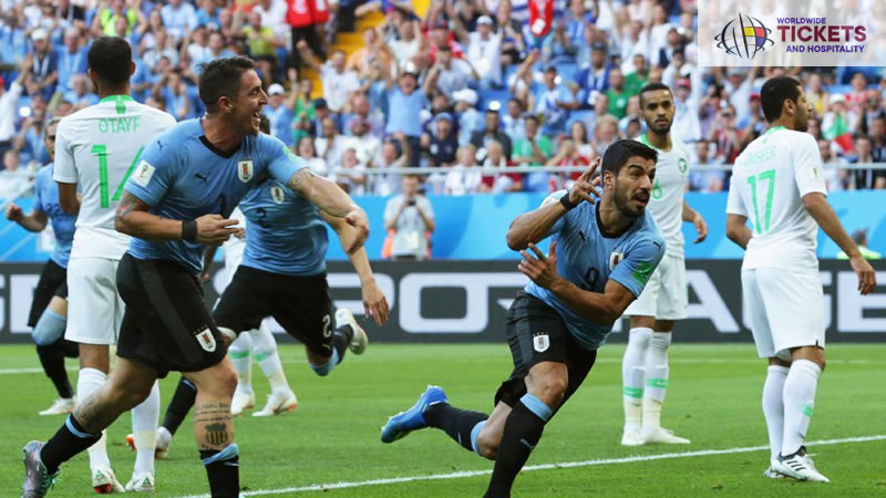Saudi Arabia vs Uruguay Tickets | FIFA World Cup Tickets | World Cup Tickets | Football World Cup Tickets 
