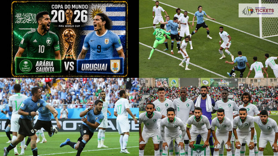 Saudi Arabia vs Uruguay Tickets | FIFA World Cup Tickets | World Cup Tickets | Football World Cup Tickets