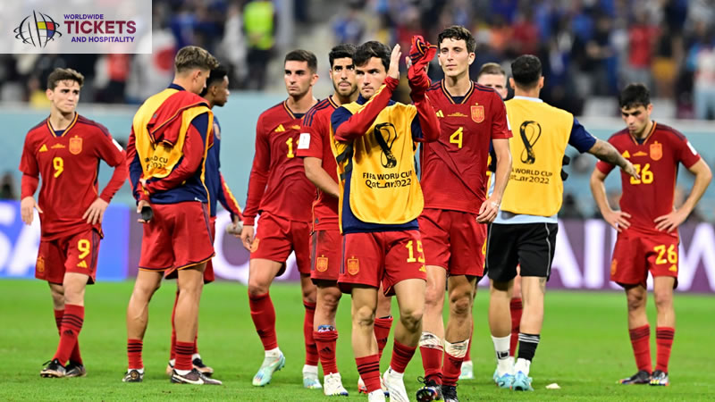 Spain vs Cabo Verde Africa Tickets | FIFA World Cup Tickets | World Cup Tickets | Football World Cup Tickets 