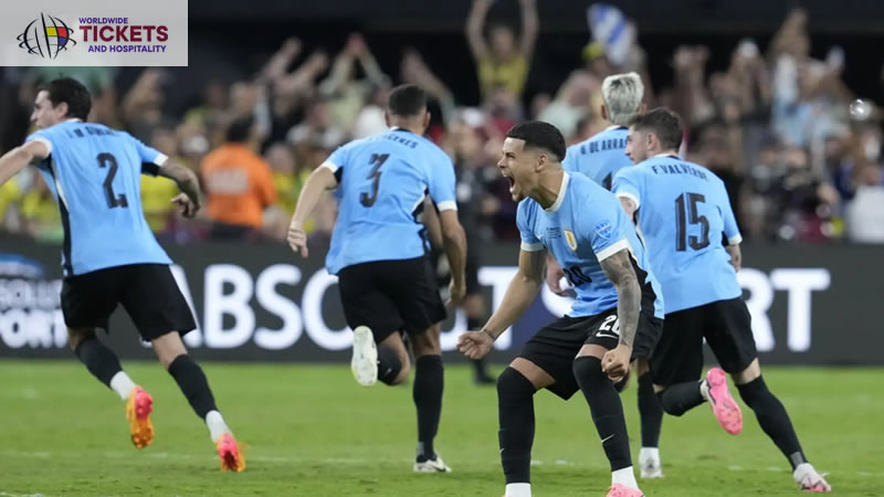 Uruguay vs Cabo Verde Tickets | FIFA World Cup Tickets | World Cup Tickets | Football World Cup Tickets