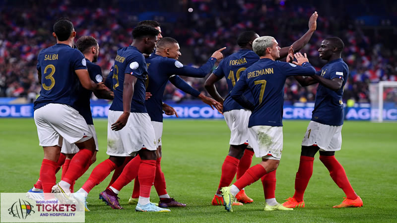 France Vs Iraq Tickets| FIFA World Cup Tickets | World Cup Tickets | Football World Cup Tickets
