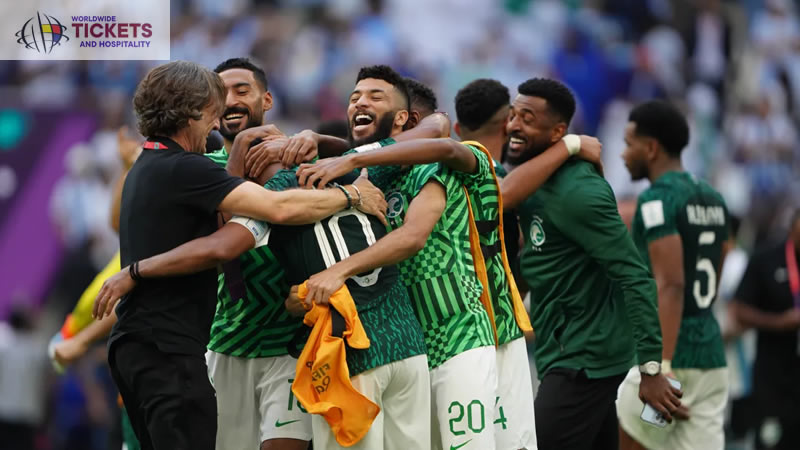 Saudi Arabia vs Uruguay Tickets| FIFA World Cup Tickets | World Cup Tickets | Football World Cup Tickets 
