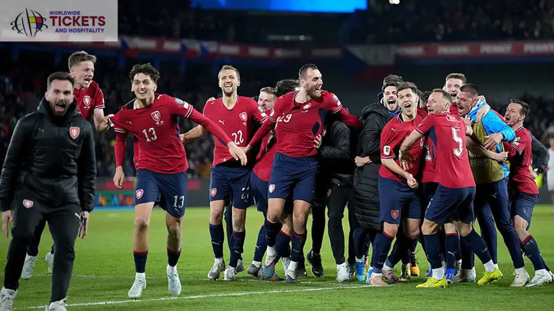 Czechia vs Mexico Tickets| FIFA World Cup Tickets | World Cup Tickets | Football World Cup Tickets