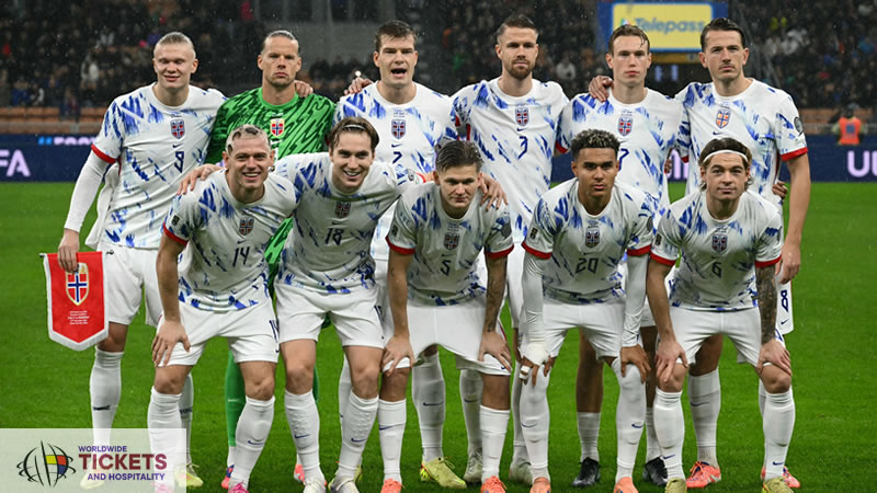 Iraq vs Norway | FIFA World Cup Tickets | World Cup Tickets | Football World Cup Tickets
