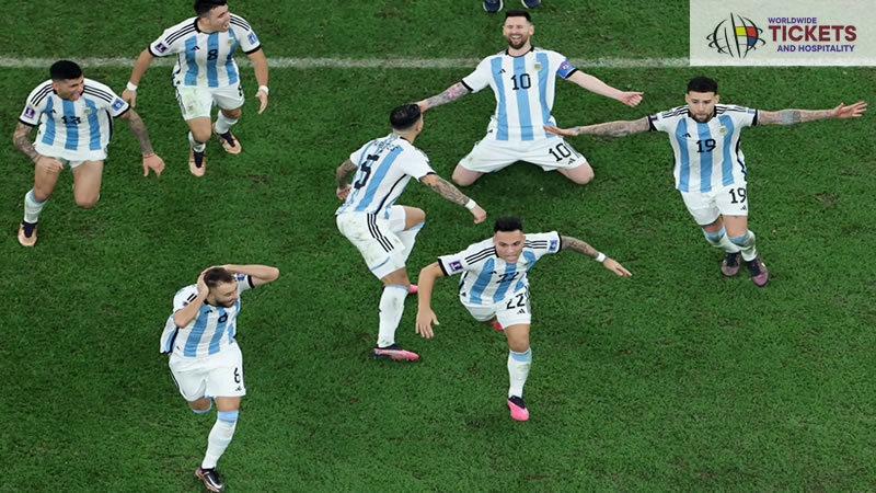 Argentina vs Austria Tickets| Football World Cup Tickets | FIFA World Cup Tickets | World Cup Tickets