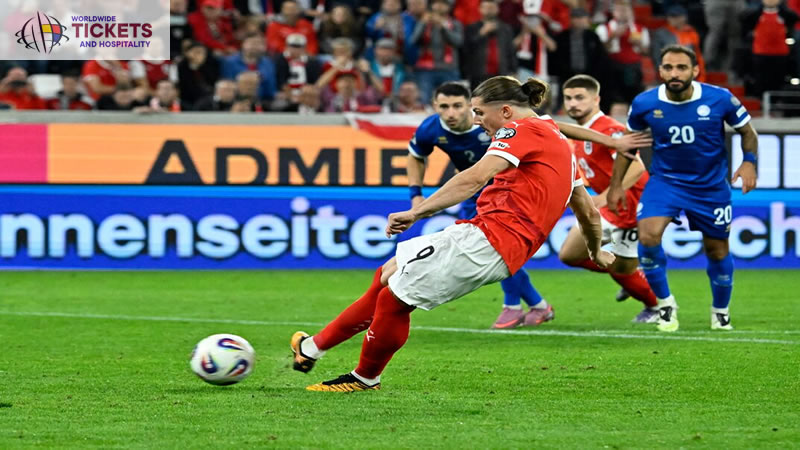 Austria vs Jordan Tickets| Football World Cup Tickets | FIFA World Cup Tickets | World Cup Tickets
