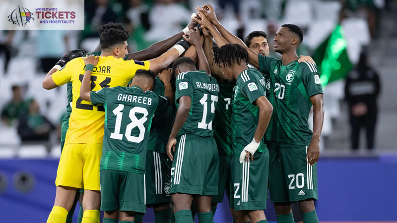 Saudi Arabia vs Uruguay Tickets| FIFA World Cup Tickets | World Cup Tickets | Football World Cup Tickets 
