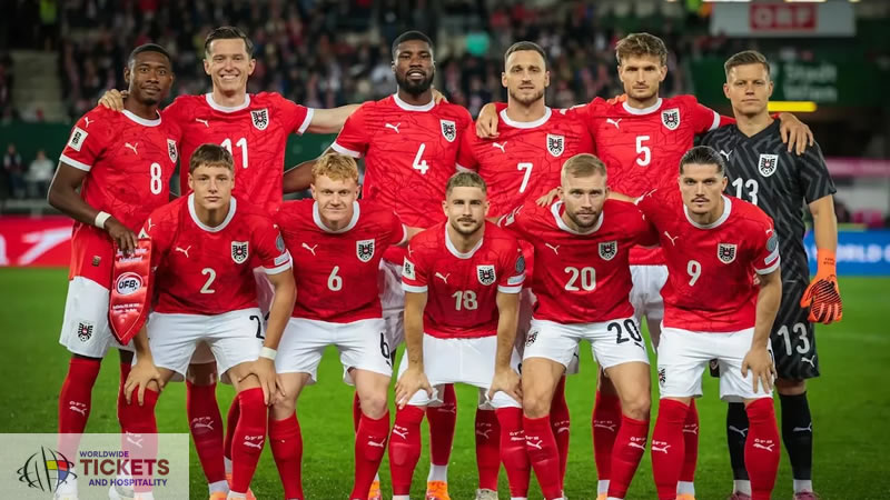 Austria vs Jordan Tickets| FIFA World Cup Tickets | World Cup Tickets | Football World Cup Tickets 
