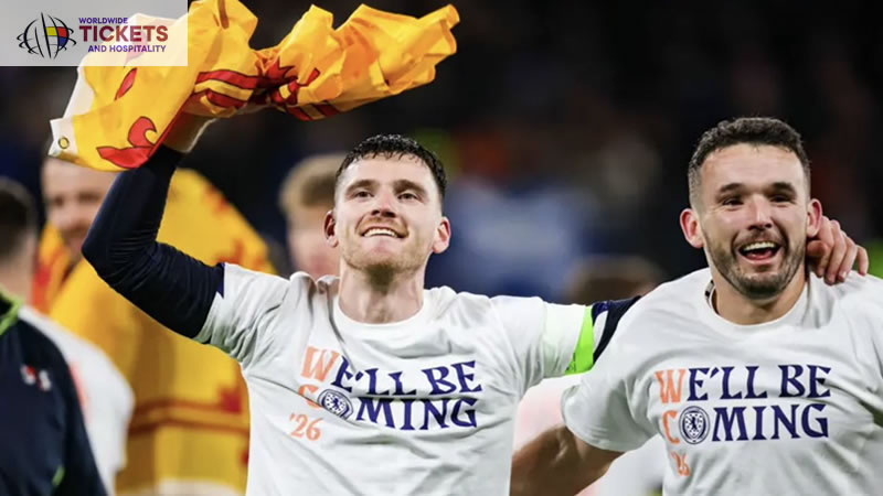 Haiti Vs Scotland Tickets| Football World Cup Tickets | FIFA World Cup Tickets | World Cup Tickets