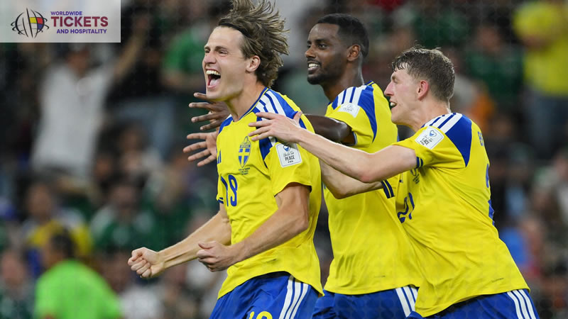 Netherlands vs Sweden Tickets| FIFA World Cup Tickets | World Cup Tickets | Football World Cup Tickets 
