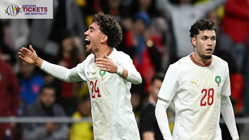 Morocco vs Haiti Tickets| FIFA World Cup Semi Final Tickets | FIFA World Cup Final Tickets|Morocco| FIFA World Cup Tickets
