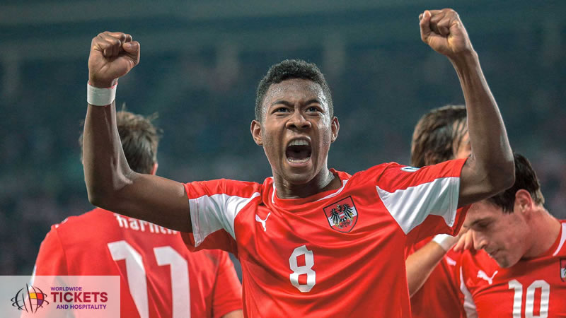 Austria vs Jordan Tickets| FIFA World Cup Tickets | World Cup Tickets | Football World Cup Tickets 
