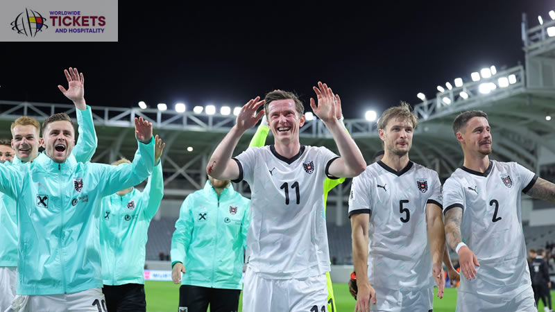 Austria vs Jordan Tickets| FIFA World Cup Tickets | World Cup Tickets | Football World Cup Tickets 
