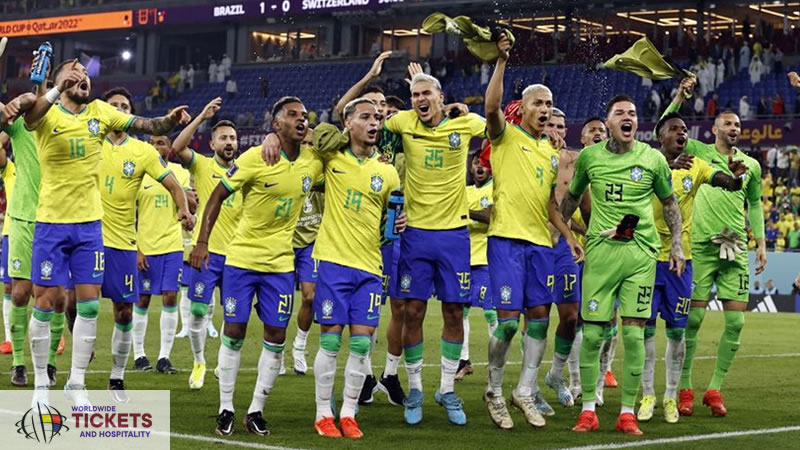 Brazil vs Morocco Tickets | FIFA World Cup Tickets | World Cup Tickets | Football World Cup Tickets 
