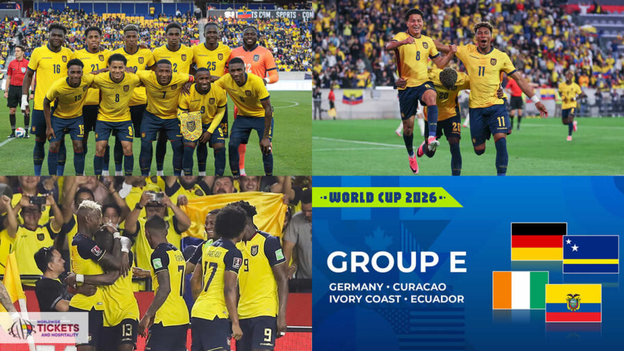 Ecuador vs Curacao Tickets | Ecuador FIFA World Cup Tickets | Ecuador vs Ivory Coast Tickets | Ecuador Vs Germany Tickets | FIFA World Cup Tickets | FIFA 2026 Tickets | Soccer World Cup Tickets | FIFA World Cup 2026 Tickets | Football World Cup Tickets | Football World Cup 2026 Tickets | FIFA World Cup Semi Final Tickets | FIFA World Cup Final Tickets