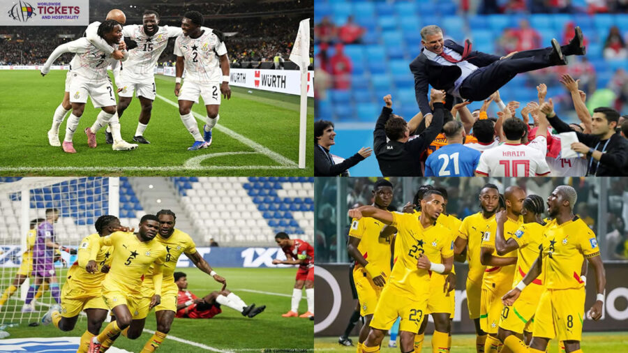 Ghana vs Panama Tickets| FIFA World Cup Tickets | World Cup Tickets | Football World Cup Tickets