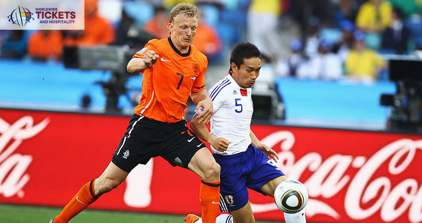 Netherlands vs Japan Tickets | FIFA World Cup Tickets | World Cup Tickets | Football World Cup Tickets 
