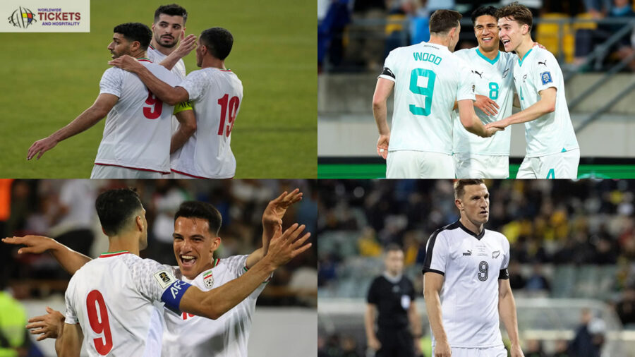 Iran vs New Zealand Tickets | FIFA World Cup Tickets | World Cup Tickets | FIFA World Cup Tickets