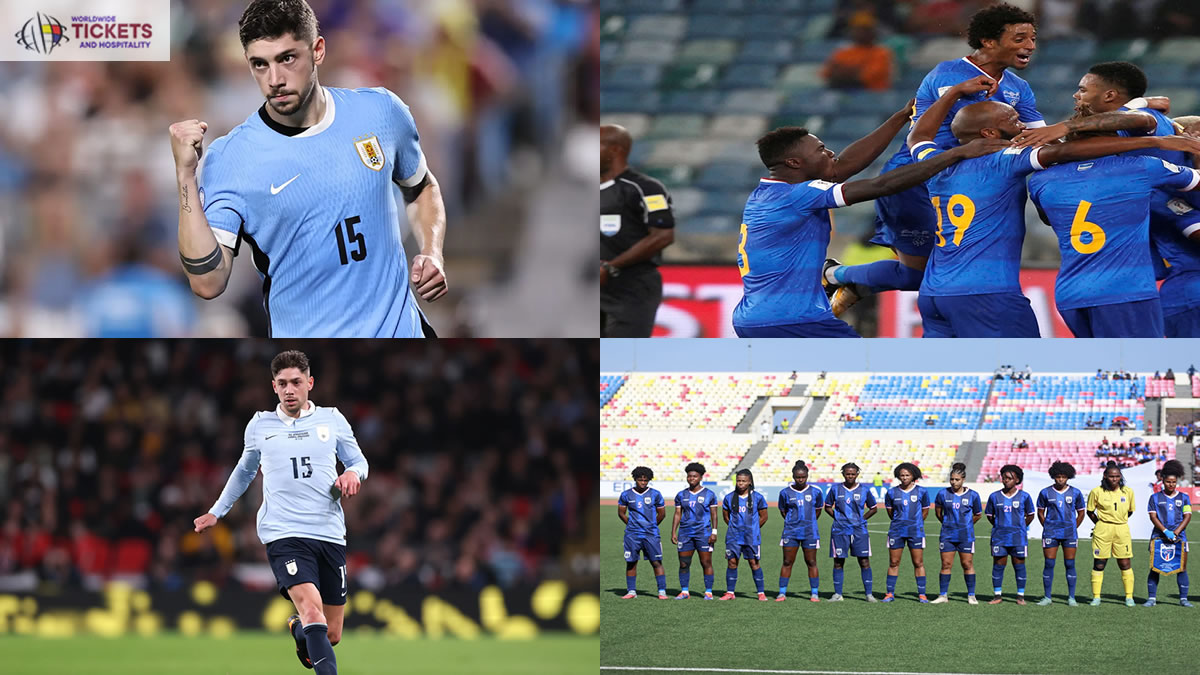 Uruguay vs Cabo Verde Tickets | FIFA World Cup Tickets | World Cup Tickets | FIFA World Cup 2026 Tickets