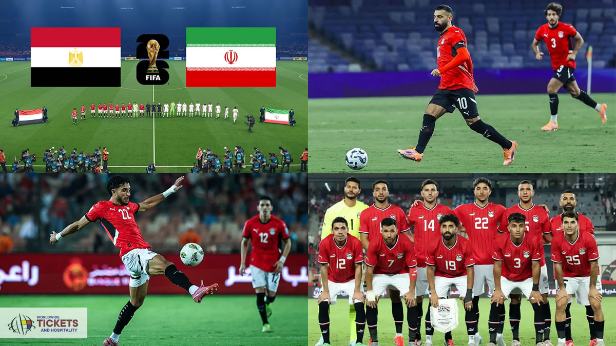 Egypt vs Iran Tickets | FIFA World Cup Tickets | World Cup Tickets | Football World Cup Tickets