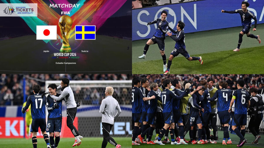 Japan vs Sweden Tickets | FIFA World Cup Tickets | World Cup Tickets | Football World Cup Tickets
